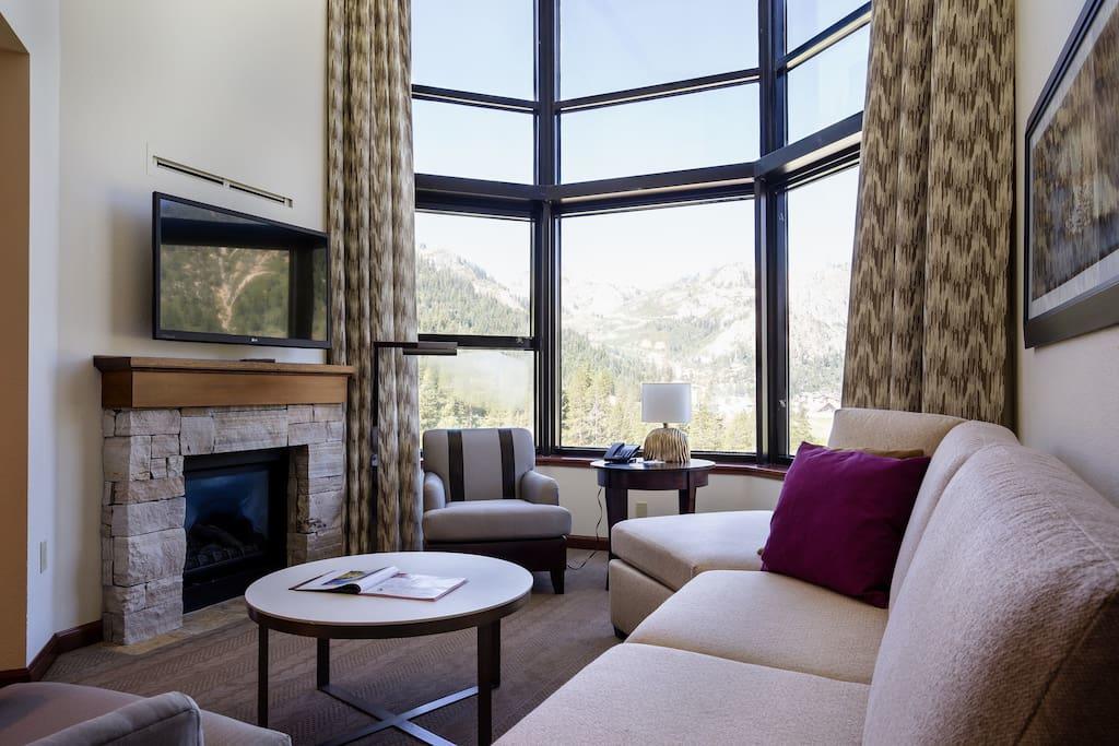 Resort At Squaw Creek Penthouse 810 Olympic Valley  Luaran gambar